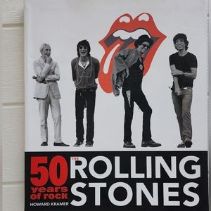 The Rolling Stones 50 Years Of Rock